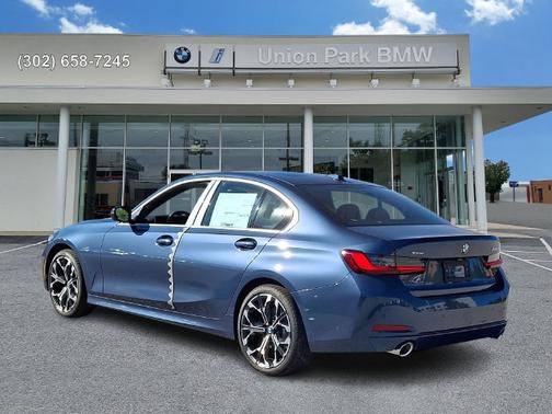 Arctic Race Blue Metallic 2026 BMW 330 330i NA xDrive