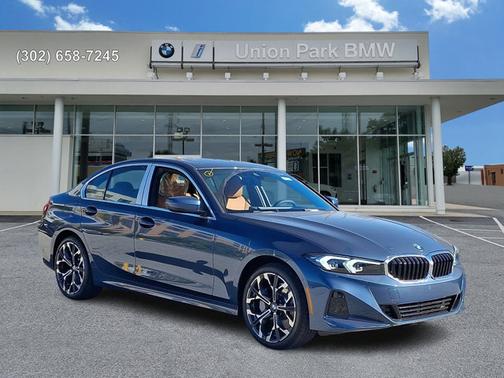 Arctic Race Blue Metallic 2026 BMW 330 330i NA xDrive
