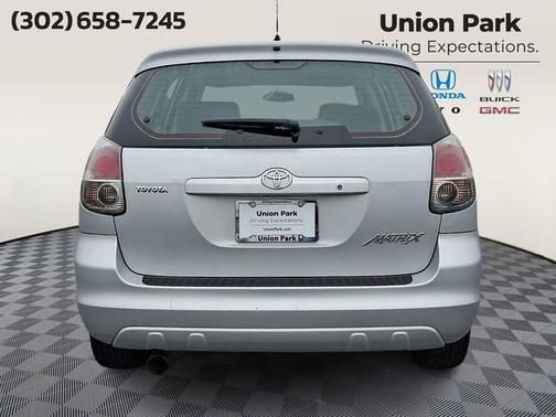 Silver 2005 Toyota Matrix