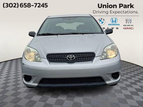 Silver 2005 Toyota Matrix