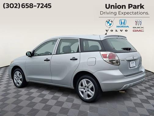 Silver 2005 Toyota Matrix