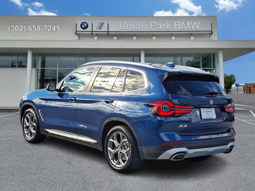 2021 BMW X3 xDrive30i