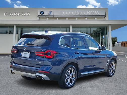 2021 BMW X3 xDrive30i