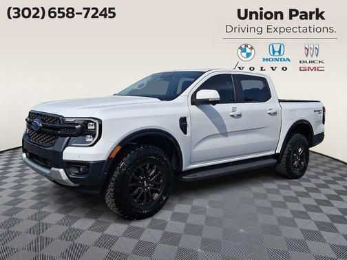 Oxford White 2024 Ford Ranger LARIAT