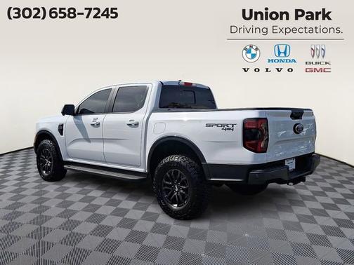 Oxford White 2024 Ford Ranger LARIAT