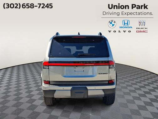 Atomic Silver 2025 Lexus GX 550 GX 550 Overtrail+
