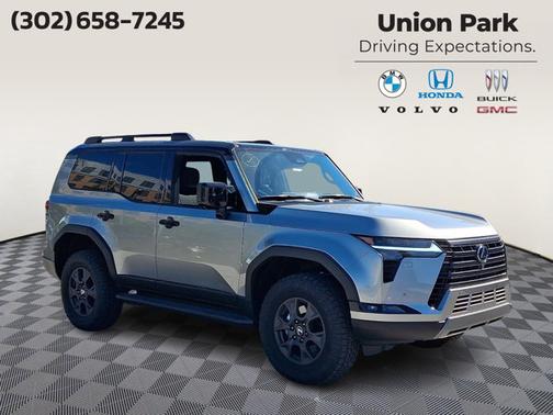 Atomic Silver 2025 Lexus GX 550 GX 550 Overtrail+