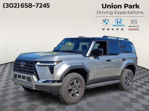 Atomic Silver 2025 Lexus GX 550 GX 550 Overtrail+