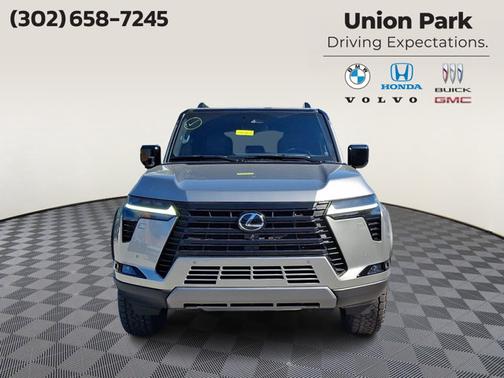 Atomic Silver 2025 Lexus GX 550 GX 550 Overtrail+