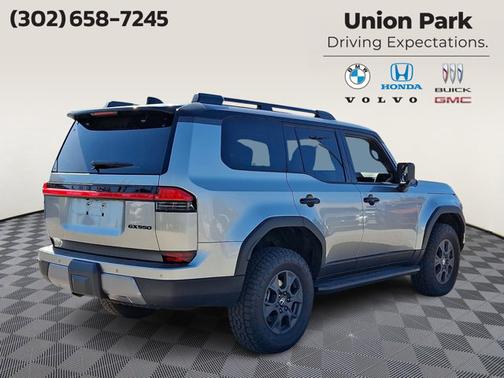 Atomic Silver 2025 Lexus GX 550 GX 550 Overtrail+