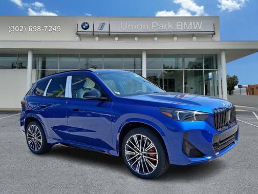 Portimao Blue Metallic 2026 BMW X1 xDrive28i