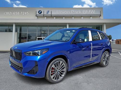 Portimao Blue Metallic 2026 BMW X1 xDrive28i