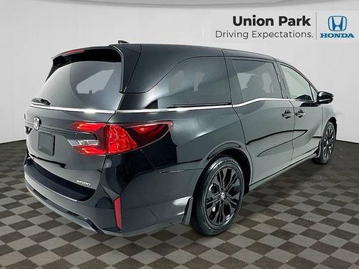 Crystal Black Pearl 2026 Honda Odyssey Sport-L