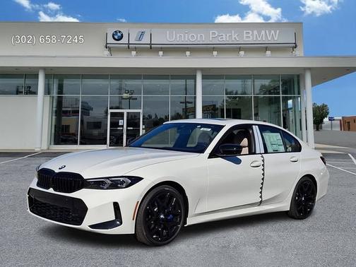 Alpine White 2026 BMW 330 330i NA xDrive