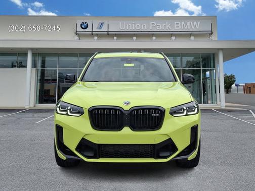 Sao Paulo Yellow 2023 BMW X3 M