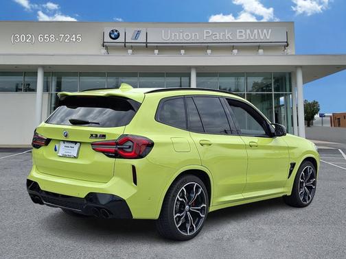 Sao Paulo Yellow 2023 BMW X3 M