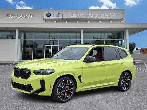 Sao Paulo Yellow 2023 BMW X3 M