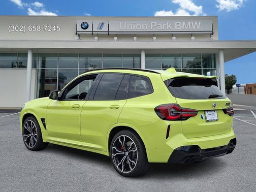 Sao Paulo Yellow 2023 BMW X3 M
