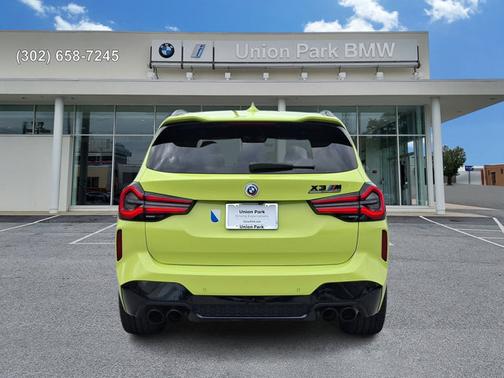 Sao Paulo Yellow 2023 BMW X3 M