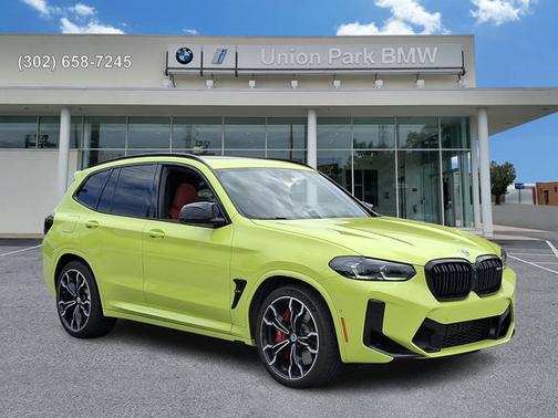 Sao Paulo Yellow 2023 BMW X3 M