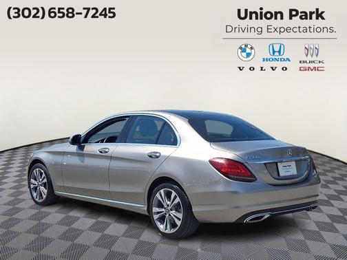 Mojave Silver Metallic - 859 2019 Mercedes-Benz C-Class C 300 4MATIC