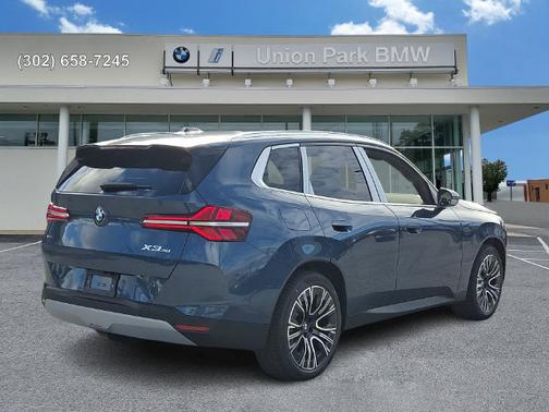 Arctic Race Blue Metallic 2026 BMW X3 30 xDrive
