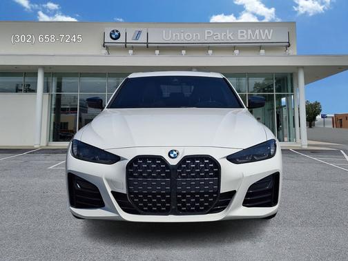 Alpine White 2023 BMW M440 Gran Coupe M440i xDrive