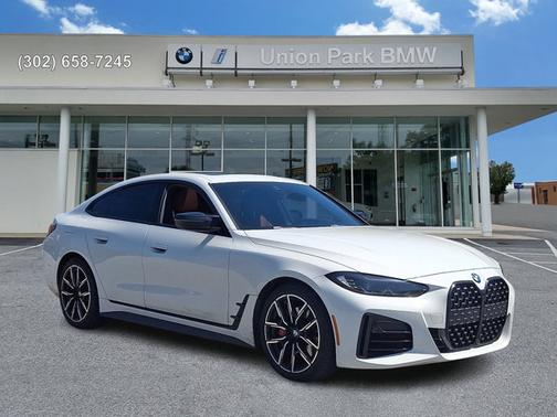 Alpine White 2023 BMW M440 Gran Coupe M440i xDrive