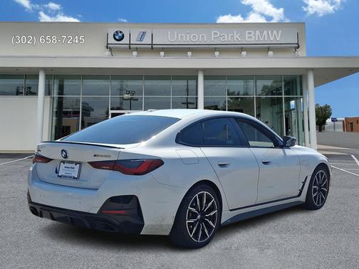 Alpine White 2023 BMW M440 Gran Coupe M440i xDrive