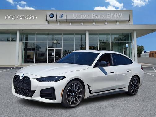 Alpine White 2023 BMW M440 Gran Coupe M440i xDrive