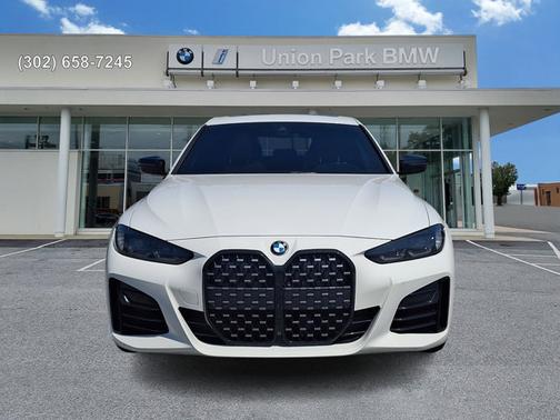 Alpine White 2023 BMW M440 Gran Coupe M440i xDrive