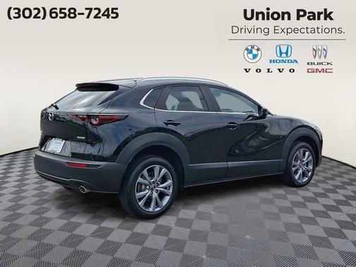 Jet Black Mica 2022 Mazda CX-30 2.5 S Preferred Package