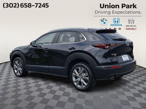 Jet Black Mica 2022 Mazda CX-30 2.5 S Preferred Package
