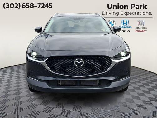 Jet Black Mica 2022 Mazda CX-30 2.5 S Preferred Package