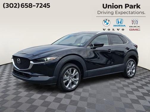 Jet Black Mica 2022 Mazda CX-30 2.5 S Preferred Package