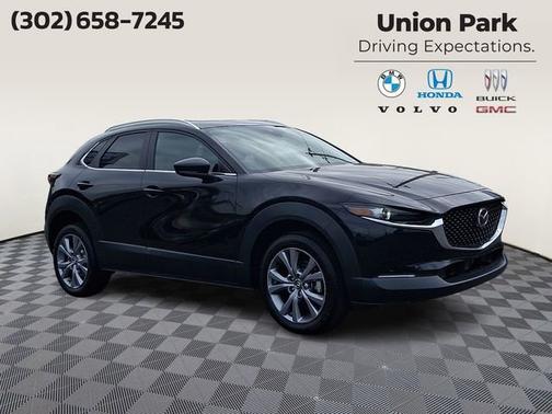 Jet Black Mica 2022 Mazda CX-30 2.5 S Preferred Package