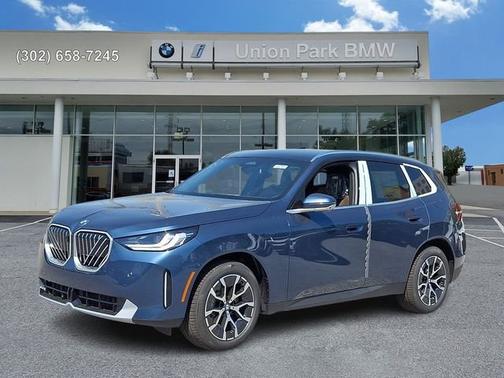 Arctic Race Blue Metallic 2026 BMW X3 30 xDrive