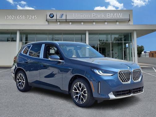 Arctic Race Blue Metallic 2026 BMW X3 30 xDrive