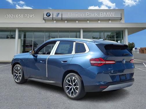 Arctic Race Blue Metallic 2026 BMW X3 30 xDrive