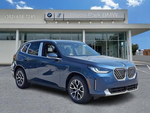 Arctic Race Blue Metallic 2026 BMW X3 30 xDrive