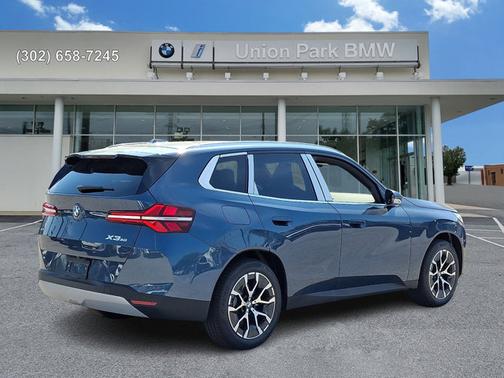 Arctic Race Blue Metallic 2026 BMW X3 30 xDrive