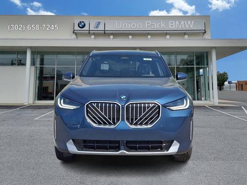Arctic Race Blue Metallic 2026 BMW X3 30 xDrive