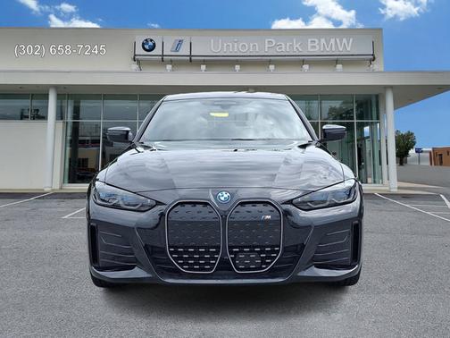 Black Sapphire Metallic 2023 BMW i4 Gran Coupe M50