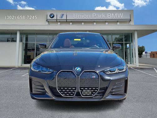 Black Sapphire Metallic 2023 BMW i4 Gran Coupe M50