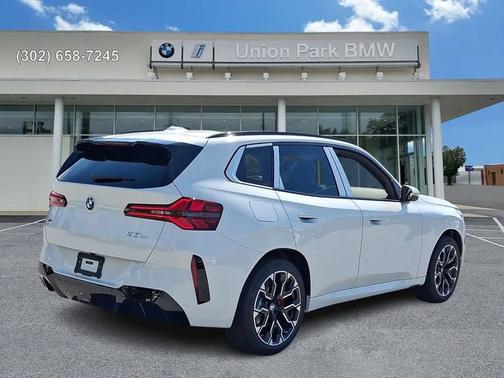 Alpine White 2026 BMW X3 30 xDrive