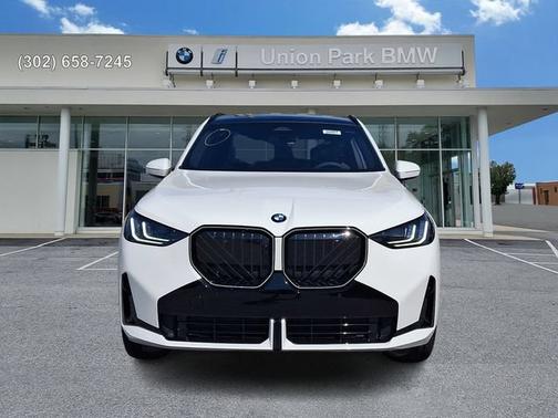 Alpine White 2026 BMW X3 30 xDrive