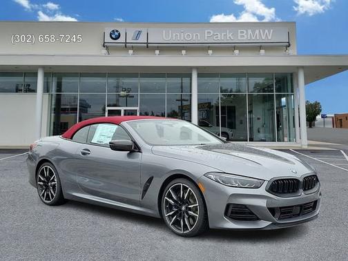 Skyscraper Grey Metallic 2026 BMW M850 M850i xDrive