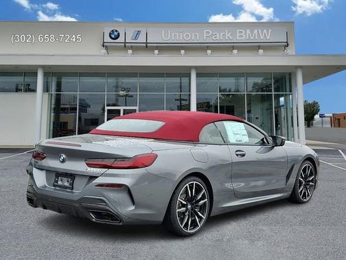 Skyscraper Grey Metallic 2026 BMW M850 M850i xDrive