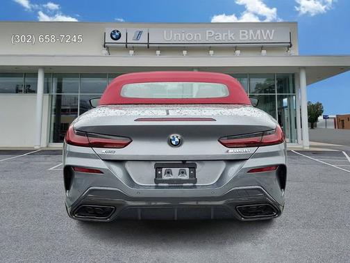 Skyscraper Grey Metallic 2026 BMW M850 M850i xDrive