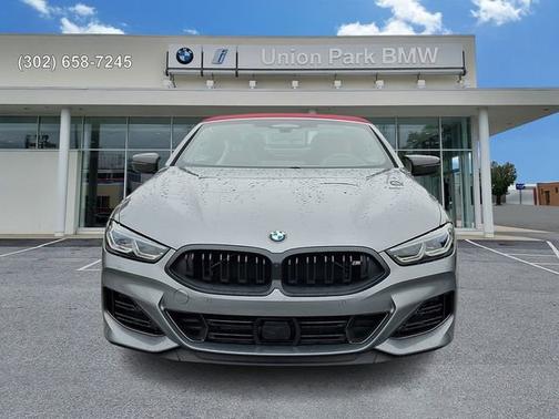 Skyscraper Grey Metallic 2026 BMW M850 M850i xDrive